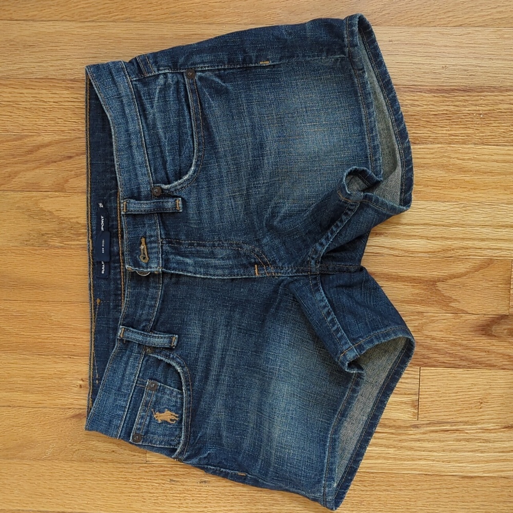 Ralph Lauren Sports Denim Shorts. Size 26.